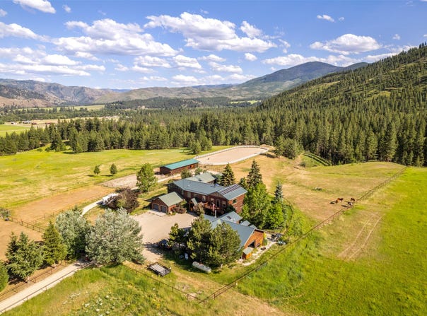 181 Hart Bench Road, Darby, MT 59829
