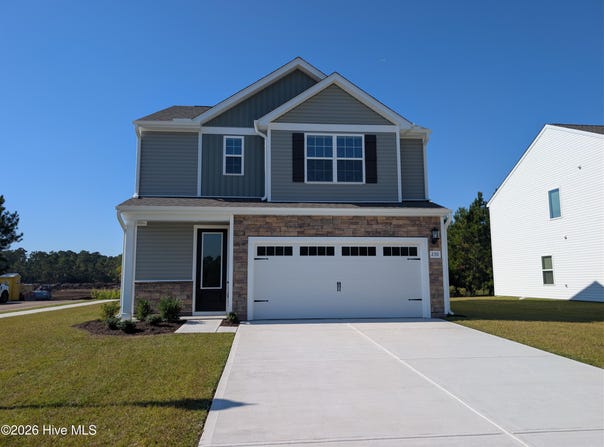 230 S Umbrella Palm Drive, Hampstead, NC 28443