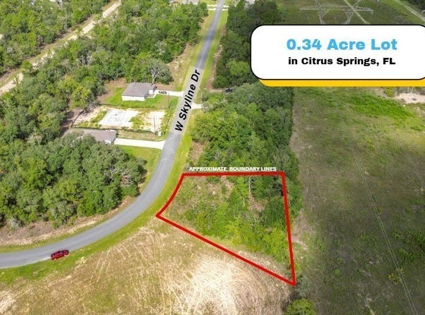 1439 W Skyline Drive, Citrus Springs, FL 34434