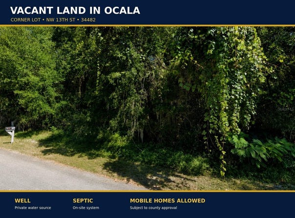 NW 13TH Street, OCALA, FL 34482