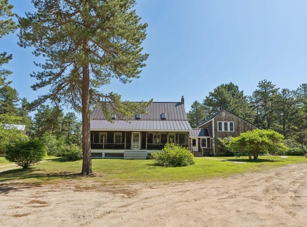 124 Poverty Pond Road, Newfield, ME 04095