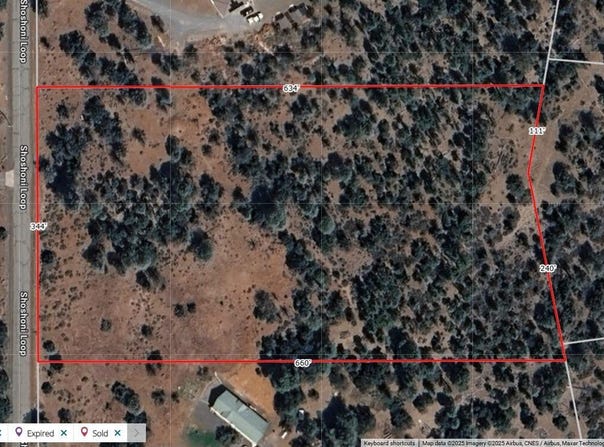 Shoshoni Loop, Fall River Mills, CA 96028