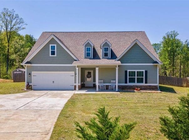 1581 Scales Creek Road, Homer, GA 30547