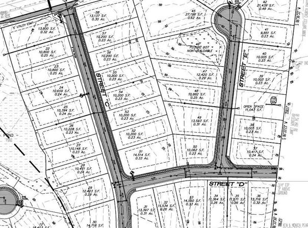 Jewett E Avenue lot: 21-58, Bunn, NC 27508
