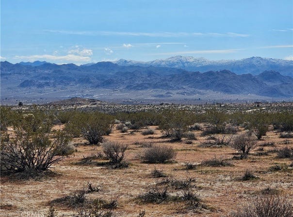 0 Sun Oro Road, Joshua Tree, CA 92252