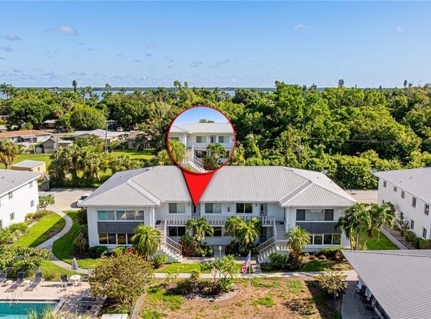 431 Van Buren Street unit: B6, Fort Myers, FL 33916
