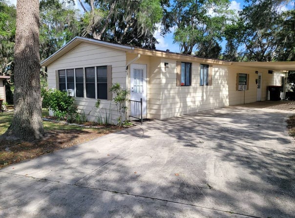 9701 E Hwy 25, , #Lot  21, Belleview, FL 34420