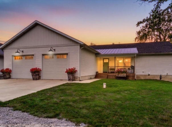 3006 W Runyan Drive, Lake Odessa, MI 48849