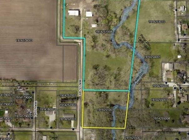 Parcel Nos. 1914251008 and 1914251003, Dayton, IA 50530