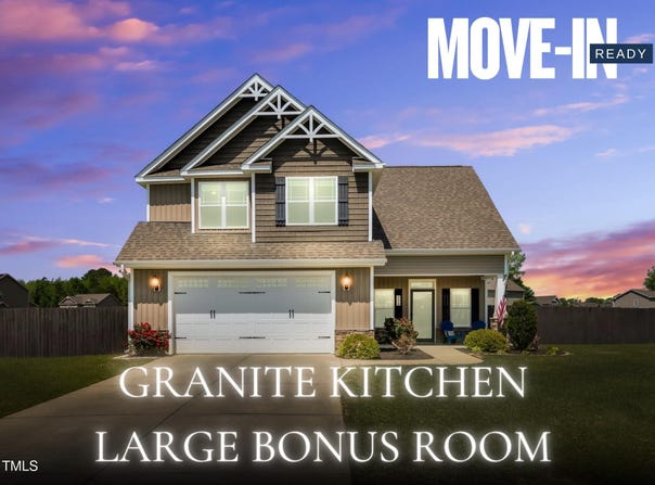 203 Ingram Fields Drive, Goldsboro, NC 27530