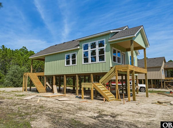 25231 Lee ONeal Lane lot: 2, Waves, NC 27982