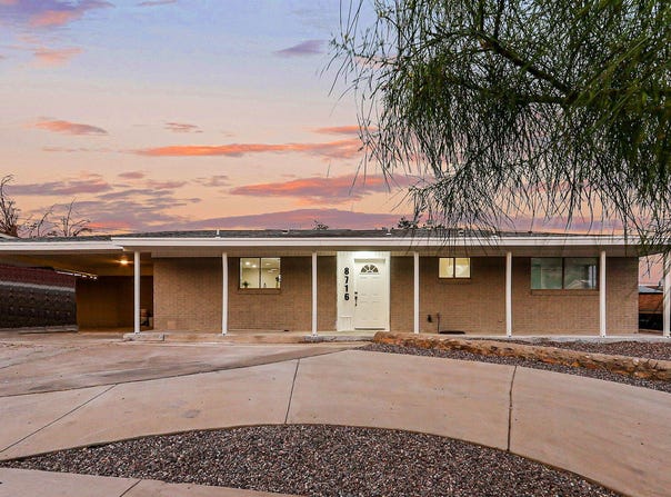 8716 Dolomite Drive, El Paso, TX 79904