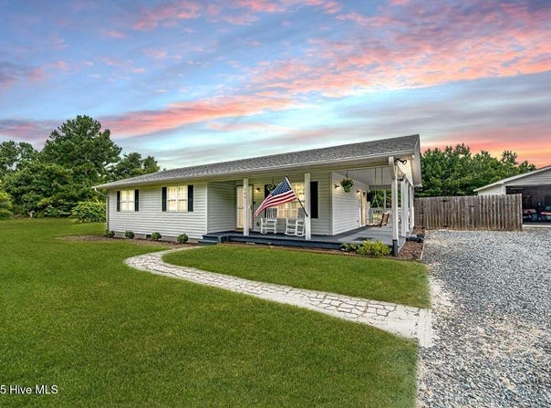 141 Hartsell Lane, Jackson Springs, NC 27281