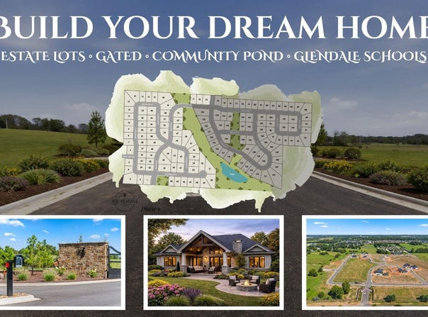 Wonderview Lane lot: 25, Springfield, MO 65802