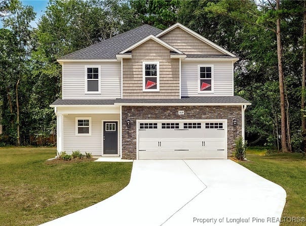 3839 Hatteras Court, Fayetteville, NC 28312
