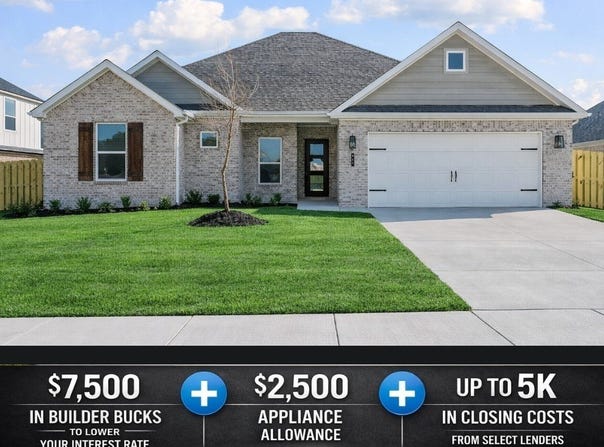647 Primitivo Avenue, Tontitown, AR 72762