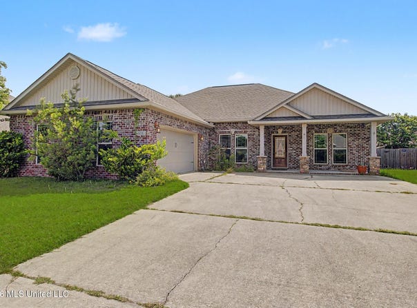 6018 Red Gate Drive, Long Beach, MS 39560