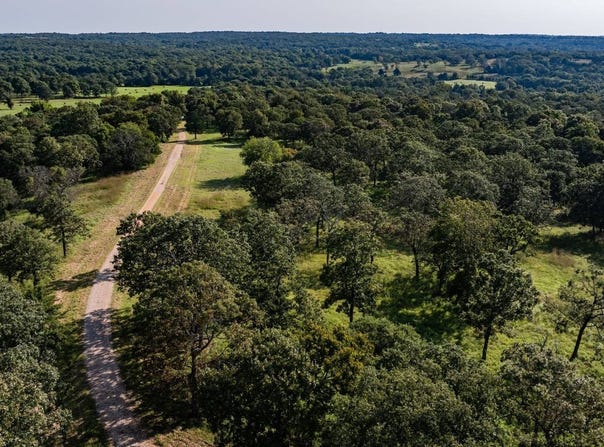 Harris Ranch Road, Milburn, OK 73450