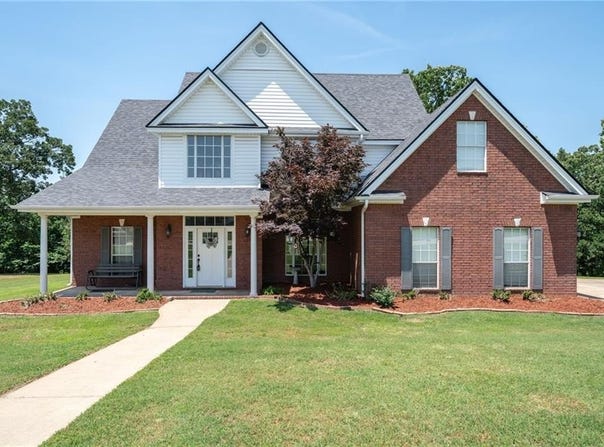 3631 Marshall  CIR, Van Buren, AR 72956