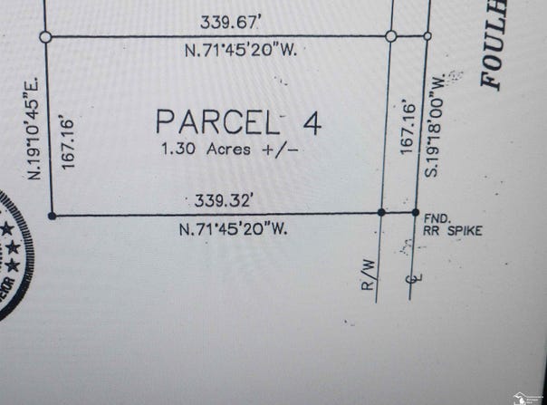 Parcel 4 Foulhaver, Monroe, MI 48162