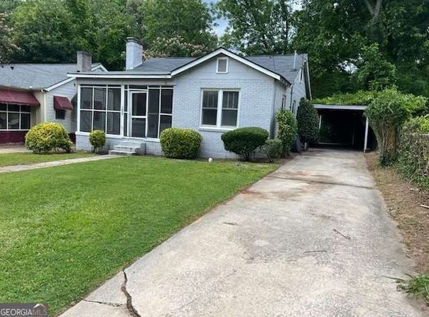 1829 Mercer Ave., College Park, GA 30337