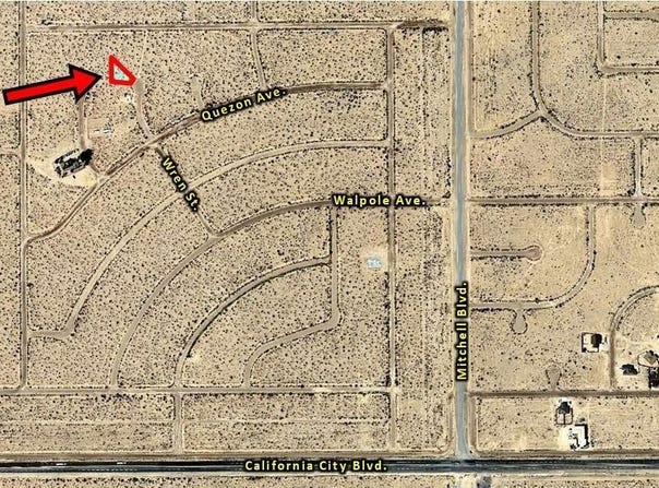Wren Street, California City, CA 93505
