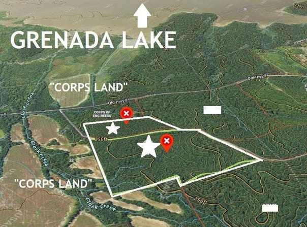 60 Acres, Grenda County, MS 38922