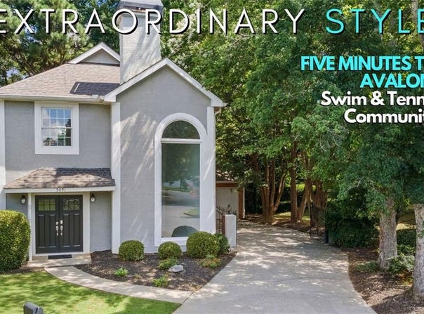 5091 SOMERSET Lane, Alpharetta, GA 30004