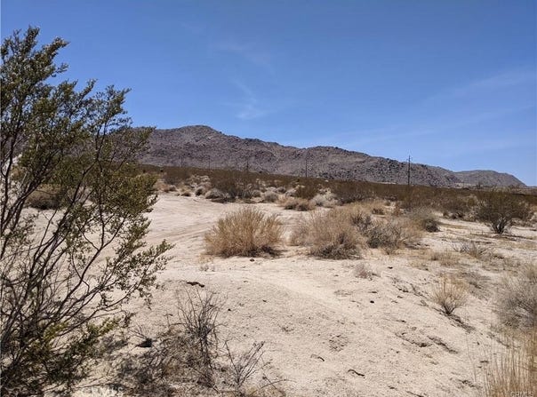 None, 29 Palms, CA 92277