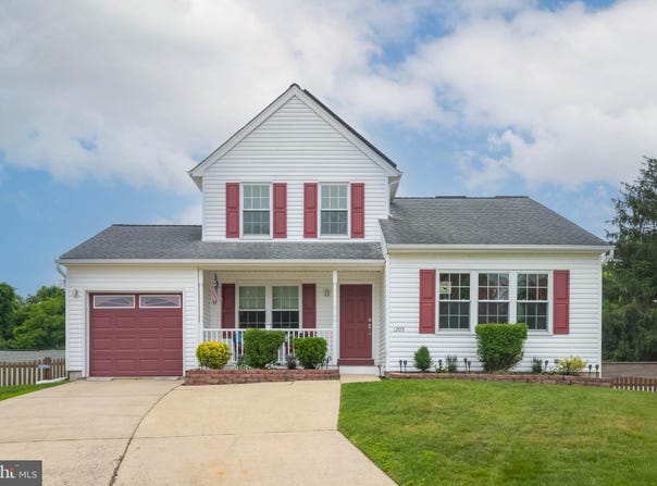 1203 ASHMEAD SQUARE, BELCAMP, MD 21017
