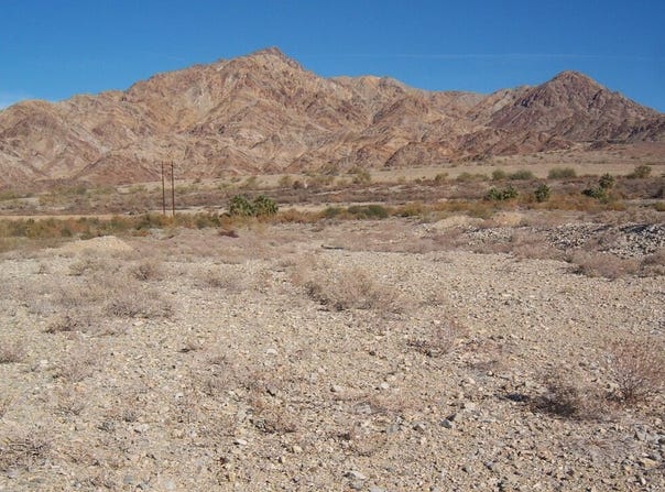 0 0 Heavenly Rd, CA 92233