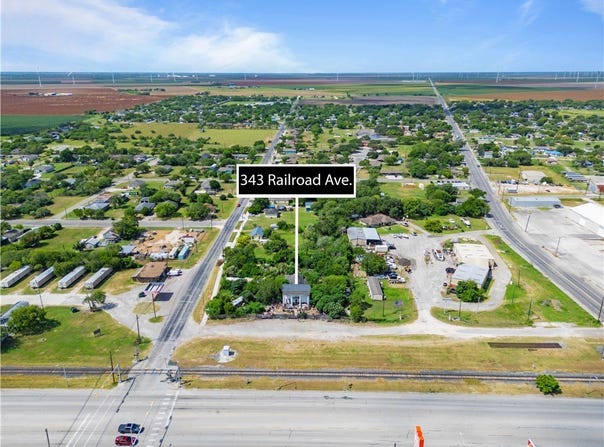 343 Railroad Avenue, Taft, TX 78390