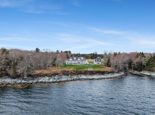 684 Falls Bridge Road, Blue Hill, ME 04614