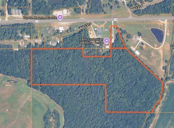 Hwy 178, Mooreville, MS 38857
