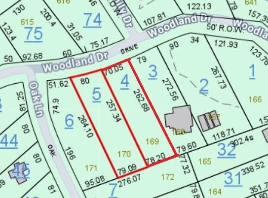 0 Woodland Drive, Abbeville, AL 36310
