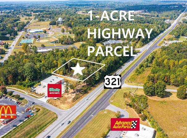 1.0 Acre Highway 321, Granite Falls, NC 28630