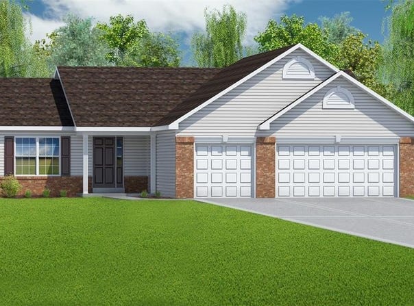 1 Monterey II at Charlestowne Landing, St Charles, MO 63301