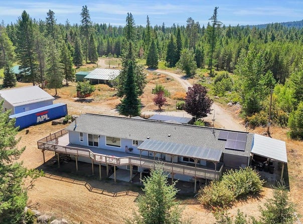 37907 West Branch Rd, Deer Park, WA 99006