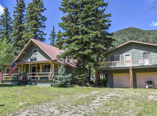 63 Upper Red River Valley Rd, Red River, NM 87558-0063