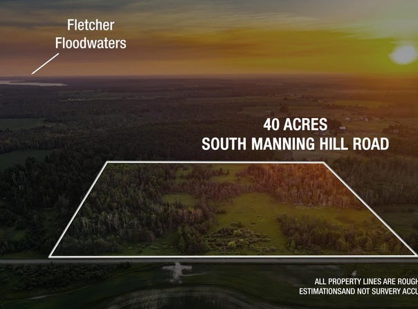 S Manning Hill Road, Lachine, MI 49753
