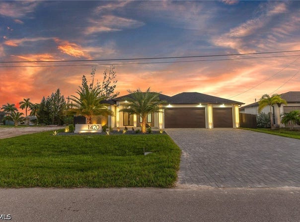 1420 NW 2nd Terrace, Cape Coral, FL 33993