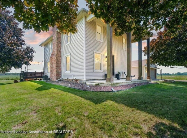 63 S Williamston Road, Dansville, MI 48819