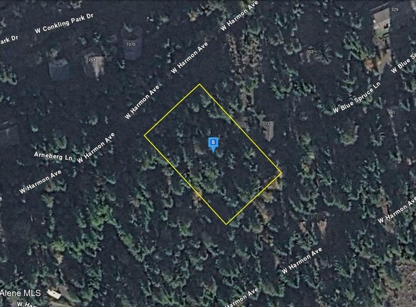NNA W Harmon Ave, Worley, ID 83876