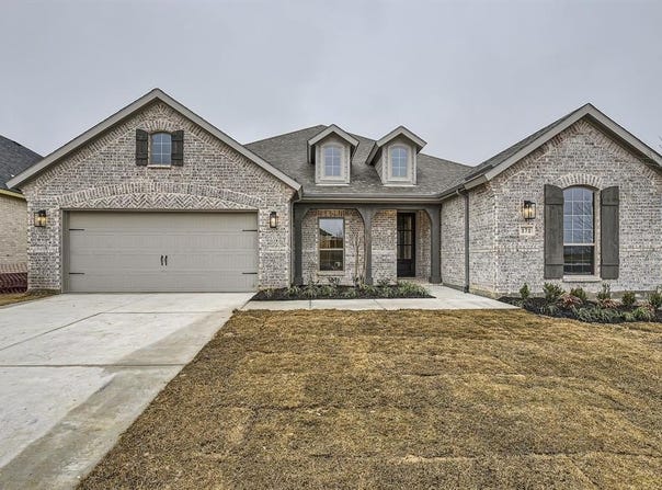 171 Sandie Drive, Rhome, TX 76078