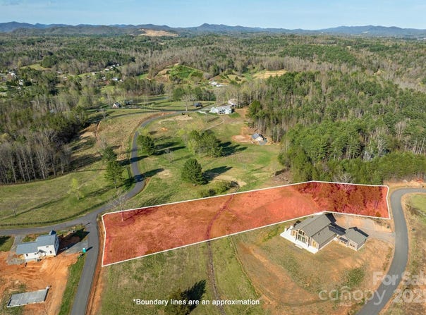 1.75 acres, Lot G11A,2017 Hitching Post Trail unit: G11a, Lenoir, NC 28645