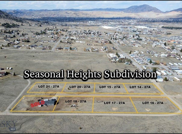 Tbd S Warren Avenue, Butte, MT 59701