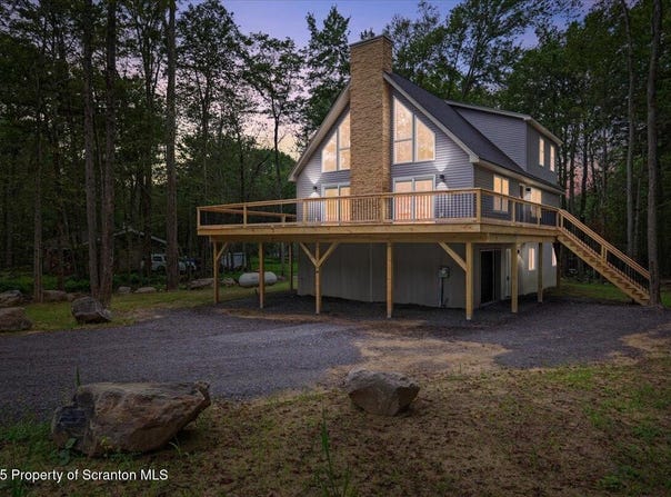 336 Packanack Drive, Clifton Twp, PA 18424