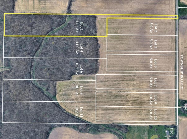 Township Road 21, Marengo, OH 43334