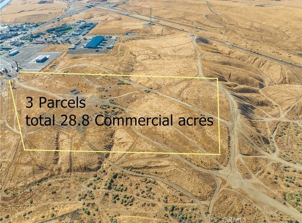 0 Cyril Place, Unincorporated, CA 93239