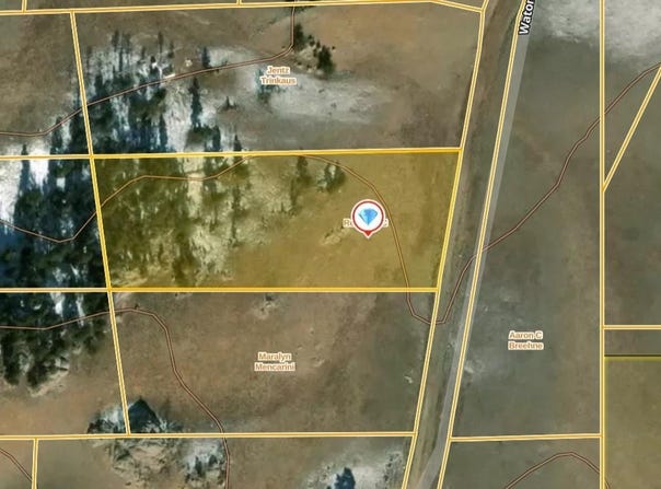 2171 Watonga Road, Hartsel, CO 80449